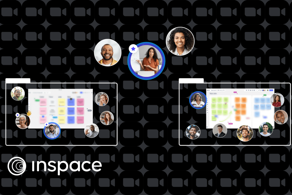 Comparision InSpace versus Zoom InSpace