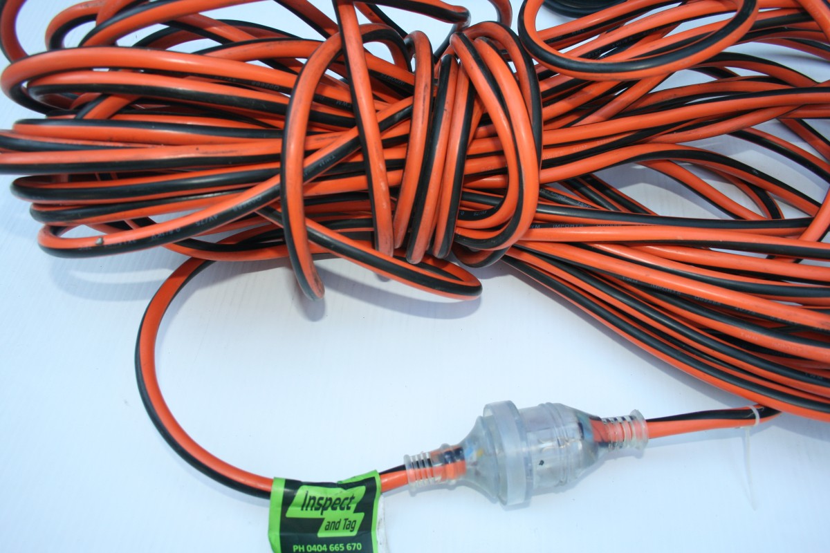 Extension Leads Inspect & Tag