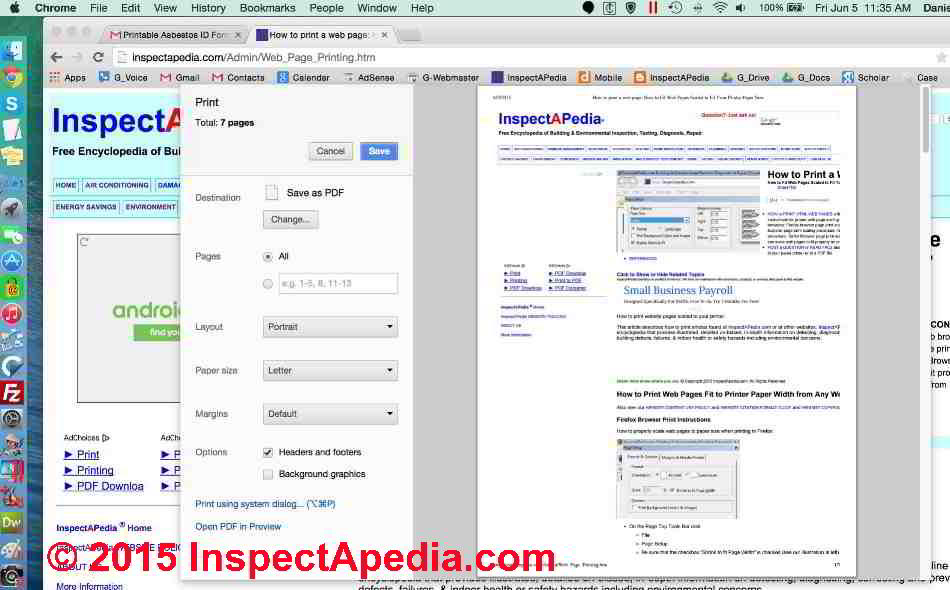 How to print a web page How to Fit Web Pages Scaled to Fit Your
