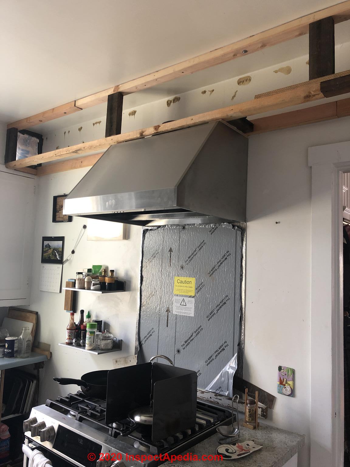 Kitchen Ventilation Design & Inspection, select / install kitchen