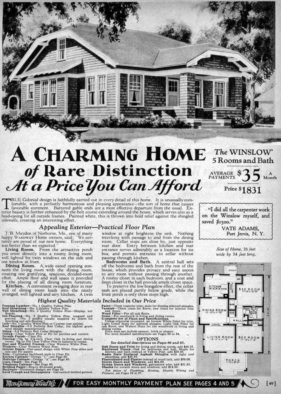 Kit Home Identification Key