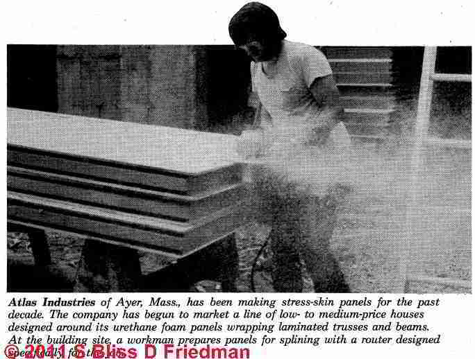 SIPs Structural Insulated Panel (StressSkin Panel) Construction