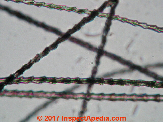 Fiber & Hair Identification Index to hair & fiber information