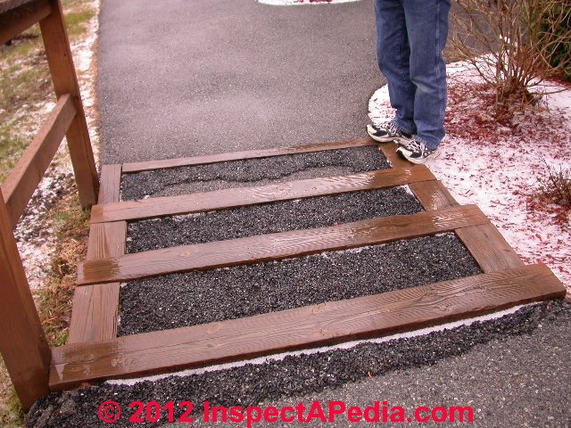 Haltingwalk Low Step Riser Height & Long Stair Run Design Hazards