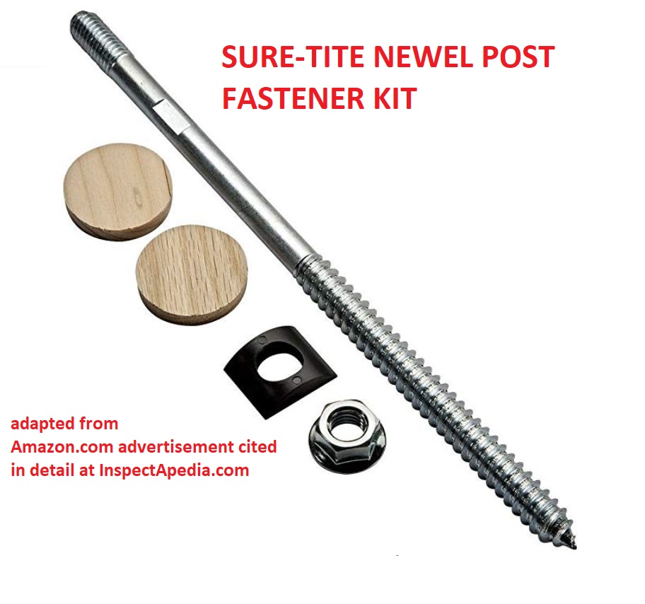 Options for Stairway Newel Posts Stair, guard & ramp Newel post designs