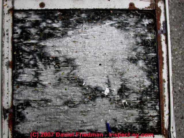 Air Conditioning Cooling Coil or Evaporator Coil Iceup, Icing Causes