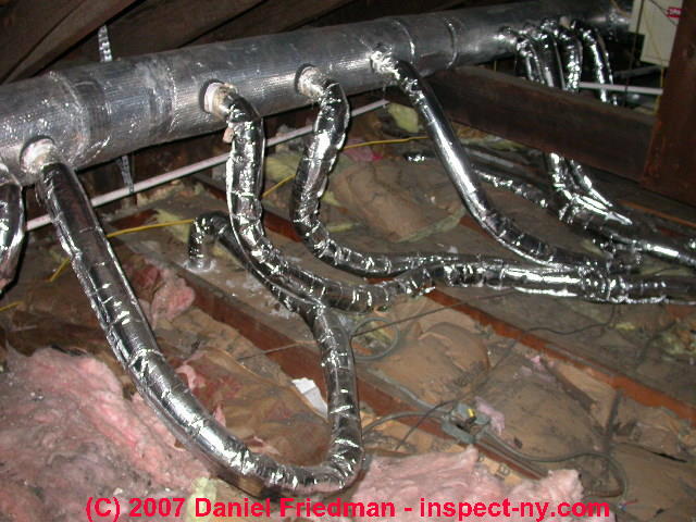 Heating & Air Conditioning Duct & Flexduct Routing & Support Specifications