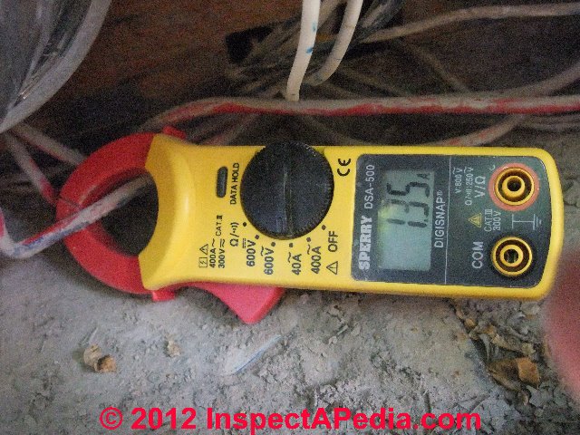 Measure Electricity Usage How to Measure Amps electrical service