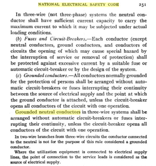 Fused Neutral Wire Safety Hazards explained