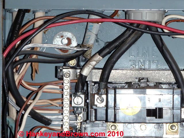 Sources of Moisture Intrusion and Corrosion in Residential Electrical