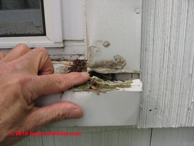 Why are weep openings needed on storm windows?