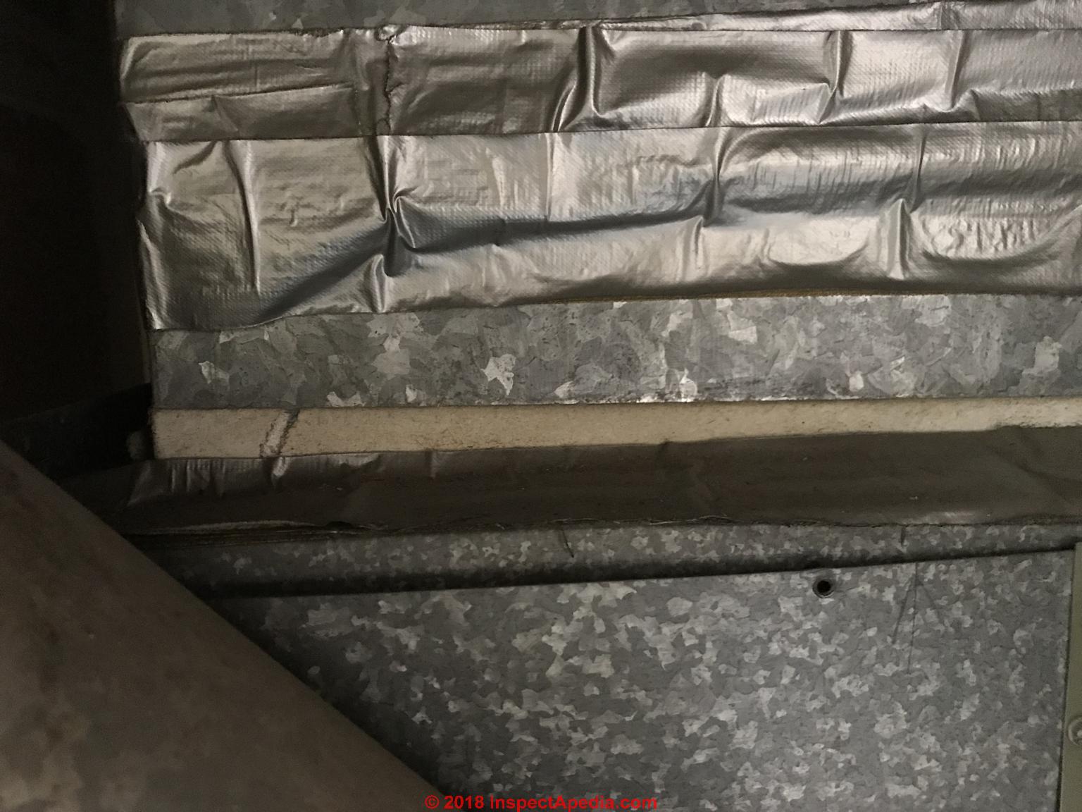 Asbestos Air Duct & Blower Unit FAQs2 Asbestos In Heating & Cooling