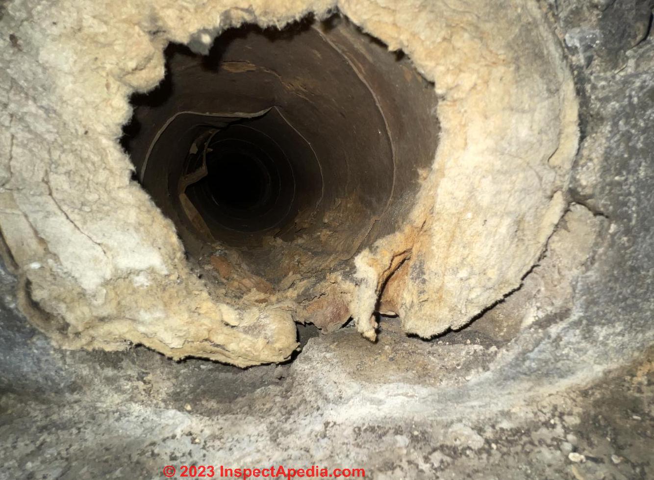 Asbestos HVAC ducts & in Furnaces A Guide to Identification of