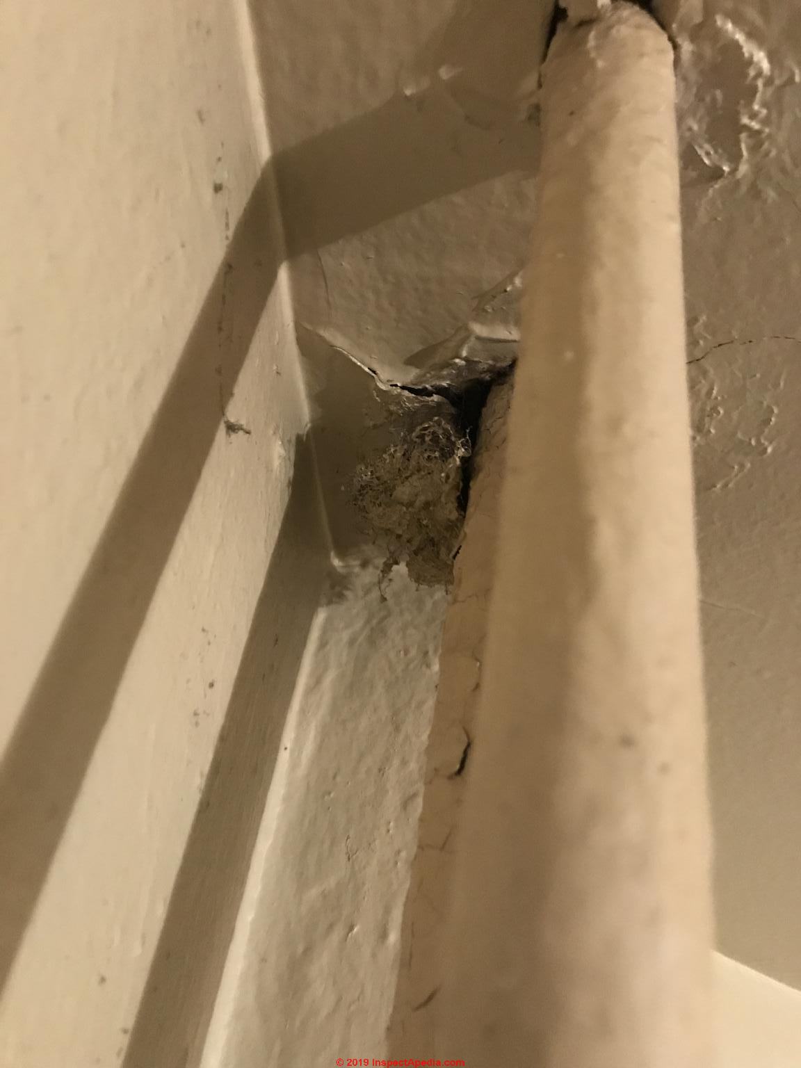 Asbestos Pipe Insulation Q&A 2 on asbestos insulation on pipes