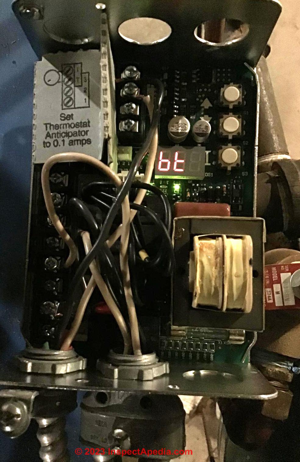 Resideo Honeywell L7224U Aquastat Diagnosis Troubleshooting L7224U