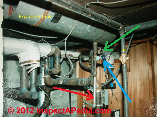 How to Drain a Heating Boiler Expansion Tank How to service the