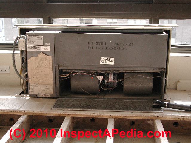 Water to Air Heating Fan Convectors Identification, Selection