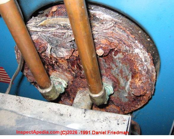Leaky heating boiler how to Diagnose & Evaluate Leaks in or on Heating