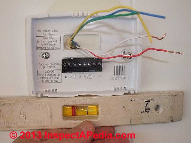 How to Install or Replace a Room Thermostat,