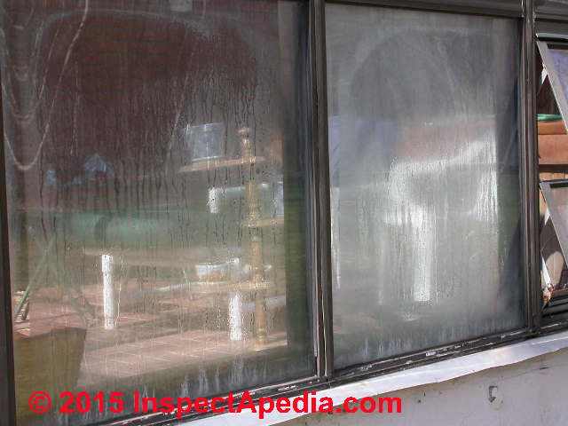 Window Condensation Cause, Cure, Prevention, Resistance