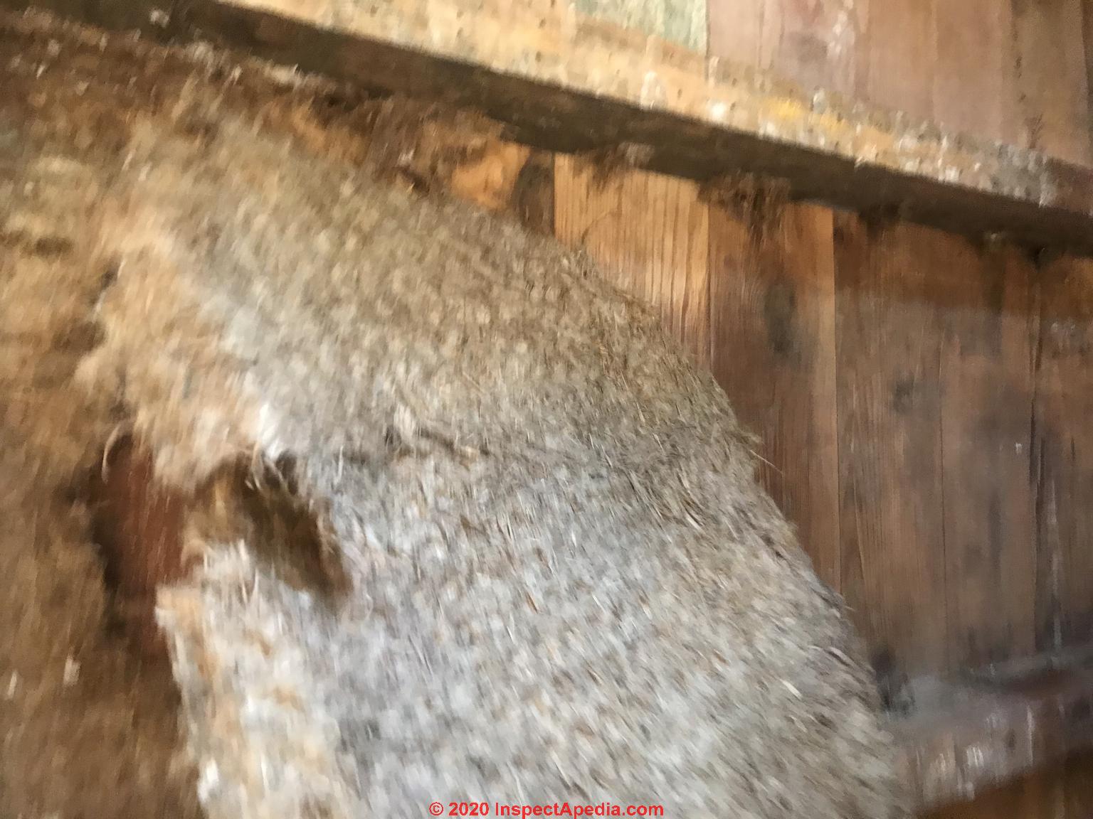 Hemp / Jute Insulation Identify Flax, Hemp & Jute building insulation