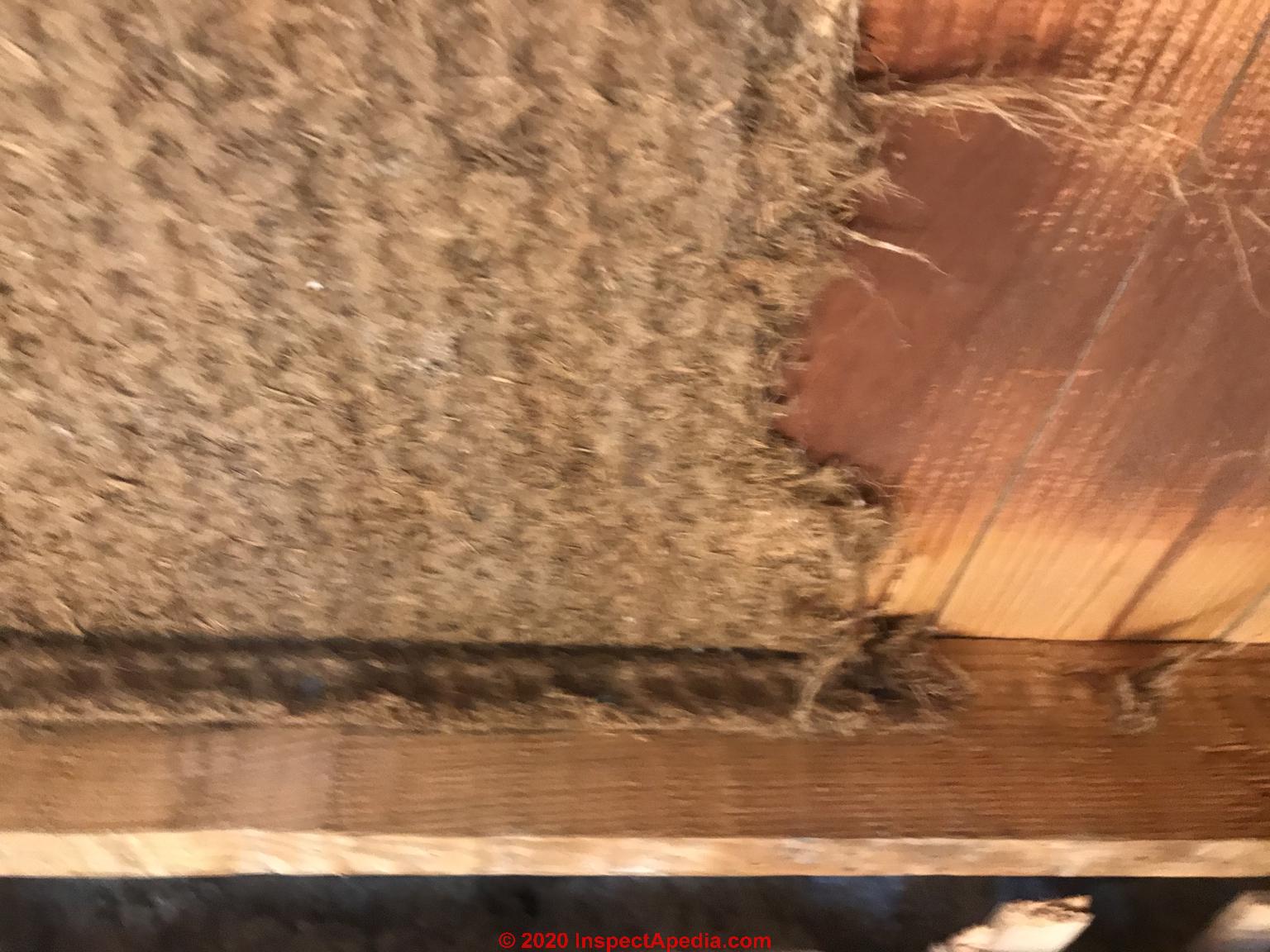 Hemp / Jute Insulation Identify Flax, Hemp & Jute building insulation