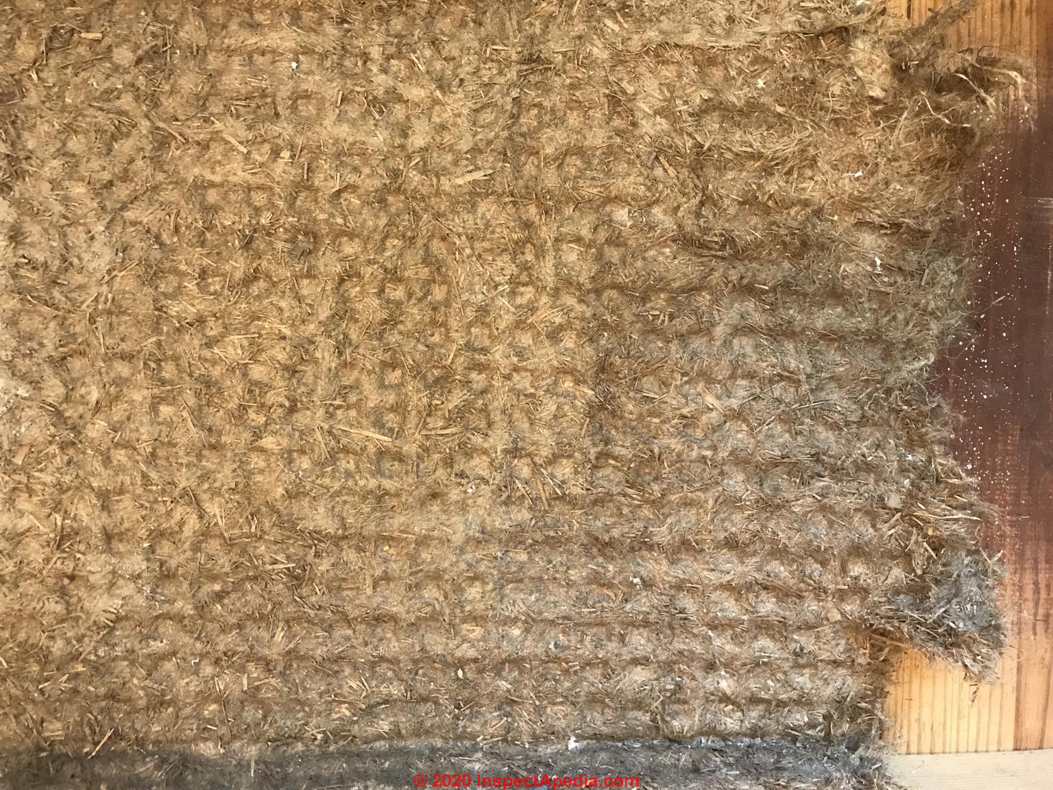 Hemp / Jute Insulation Identify Flax, Hemp & Jute building insulation