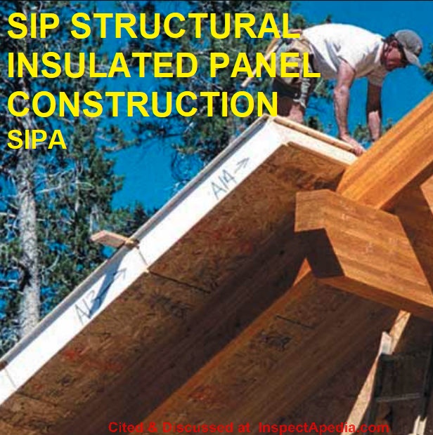SIPs Structural Insulated Panel (StressSkin Panel) Construction
