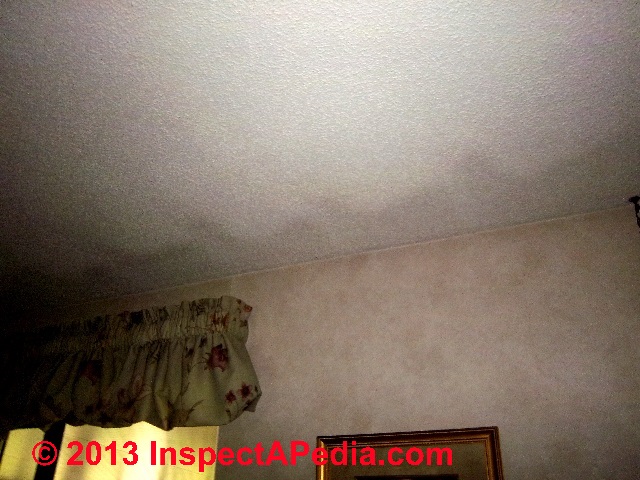 Dark Ceiling Stains How to Recognize & Diagnose Thermal Tracking