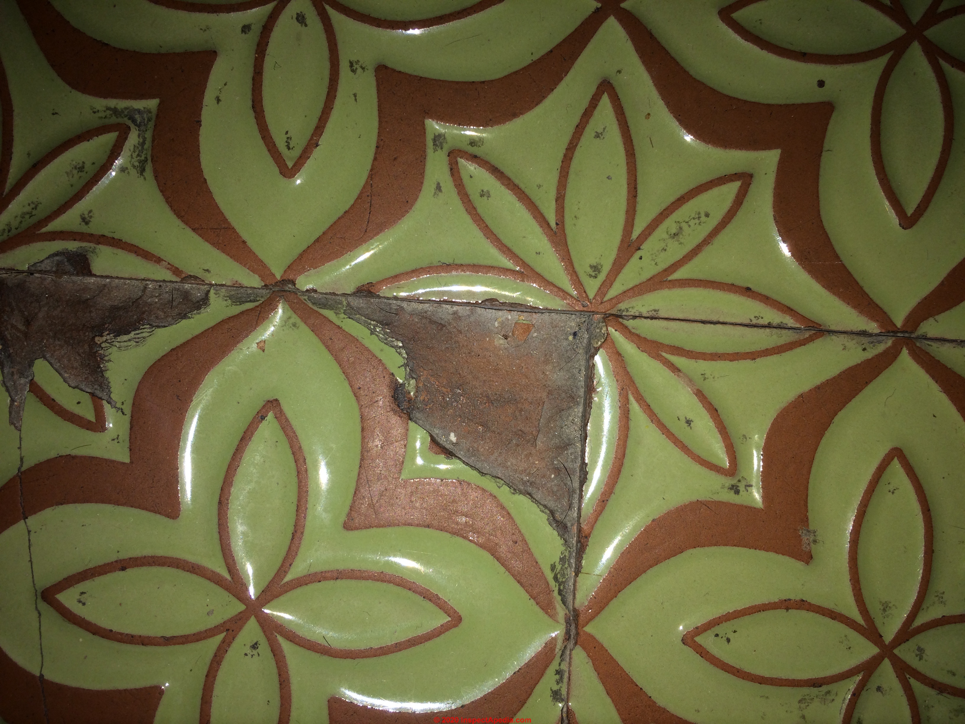Do Ceramic Tiles, Grouts, or Mastics Contain Asbestos? What about ceramic floor or wall tiles