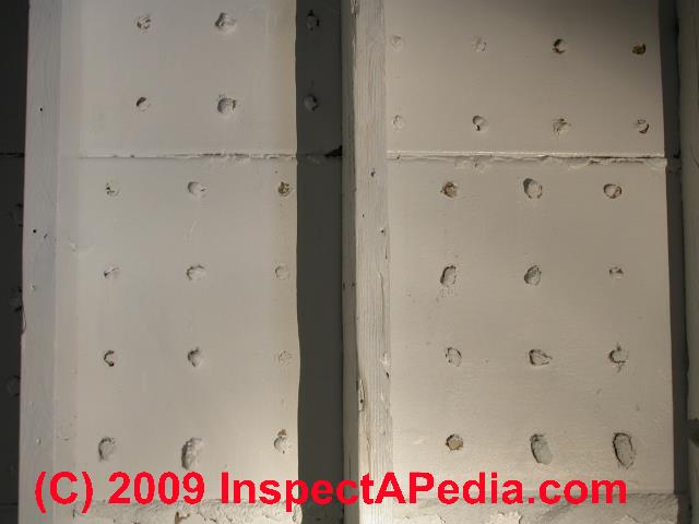 Interior Wall Coverings & Finishes How to Identify Types of Plaster