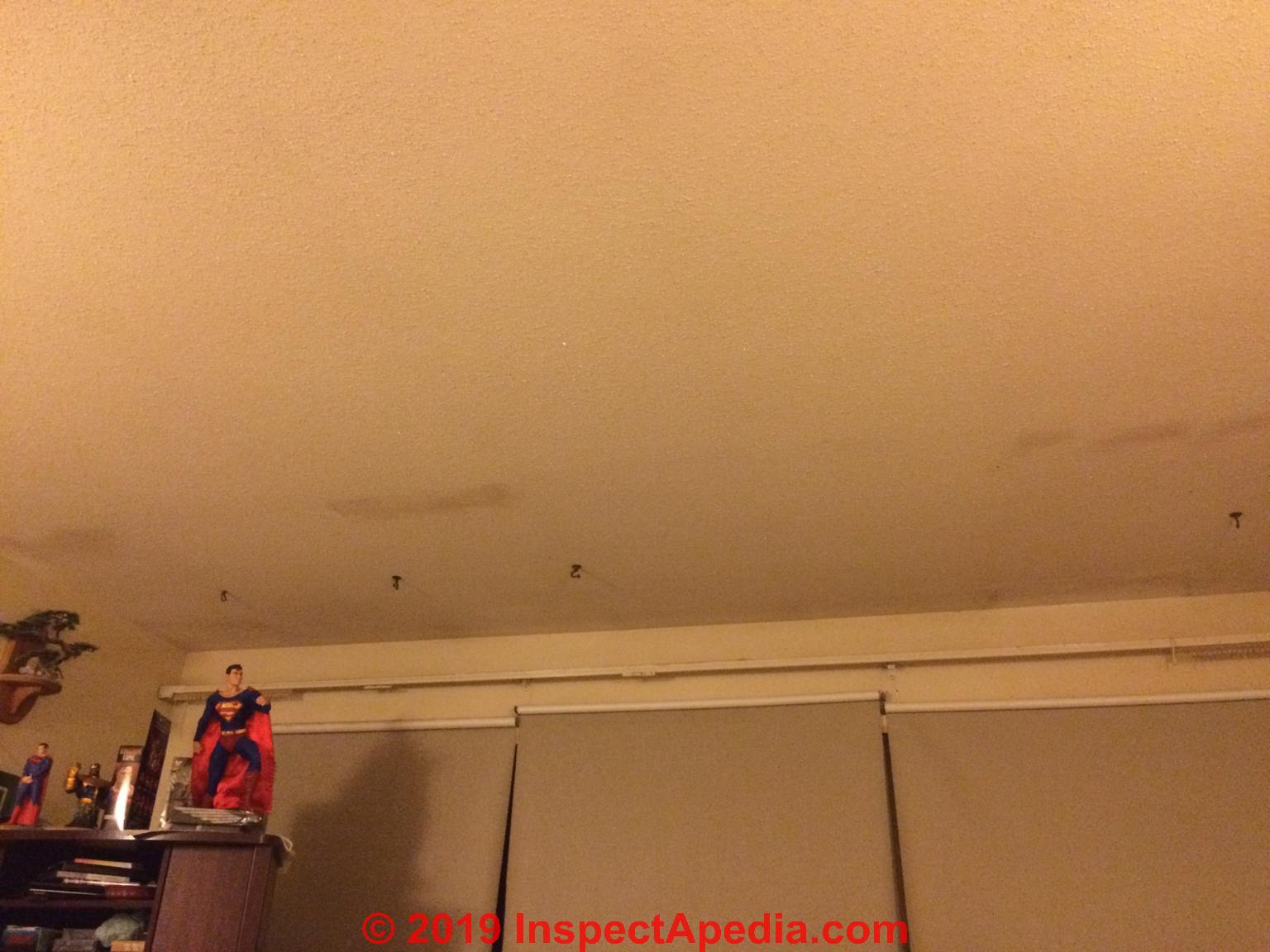 Ceiling & Wall Stain & Thermal Tracking FAQs Q&A on How to Diagnose