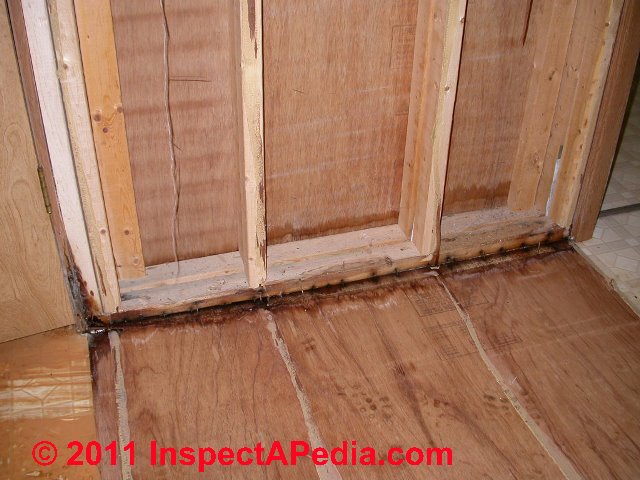 Mold Contamination in New Modular Homes Case report finding hidden