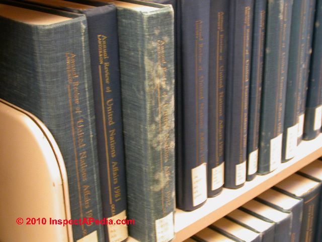 Archiving Documents with Mold Association for Library.