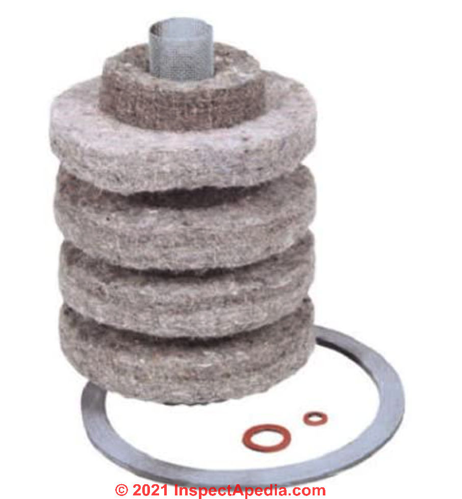 How to Change the Oil Filter Cartridge for OilFired Heating Equipment