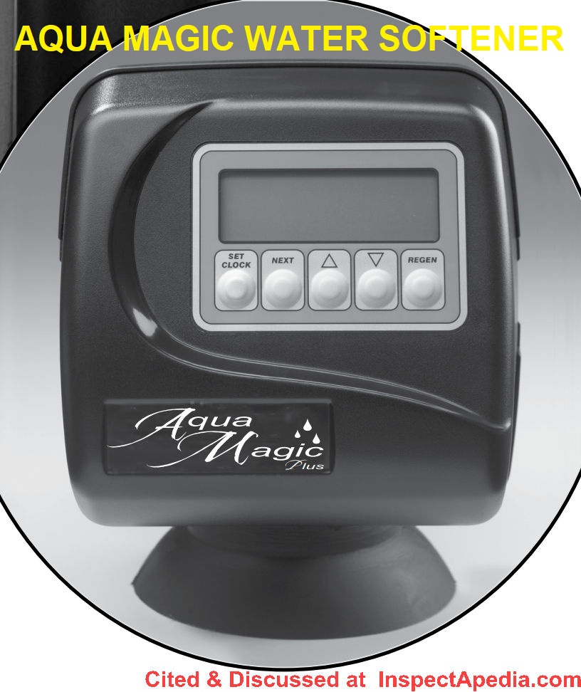 Aqua Companies Water Softener Manuals