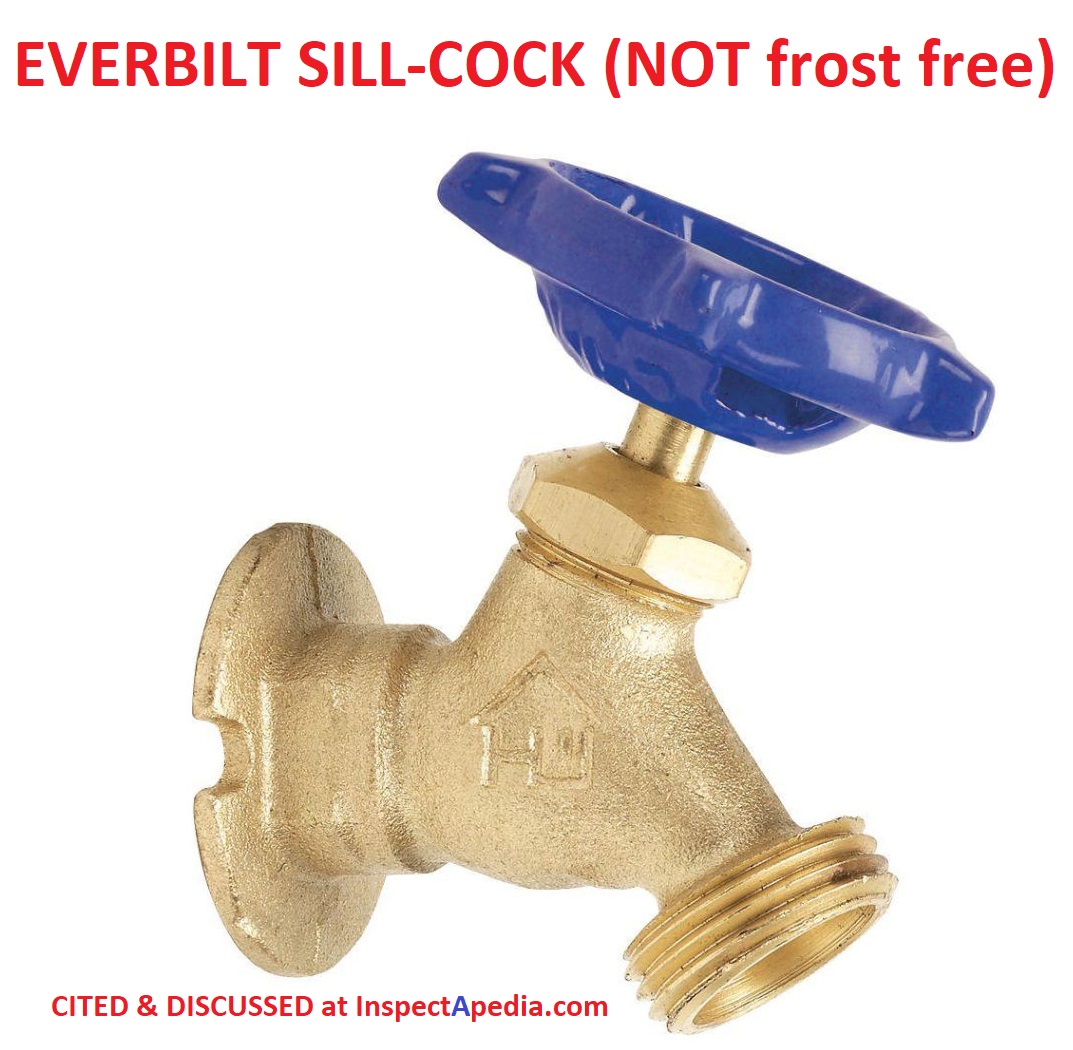 FrostProof Sillcock Installation& Leak Repair
