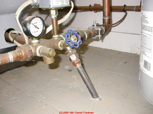Water Pressure Gauge Installation Guide