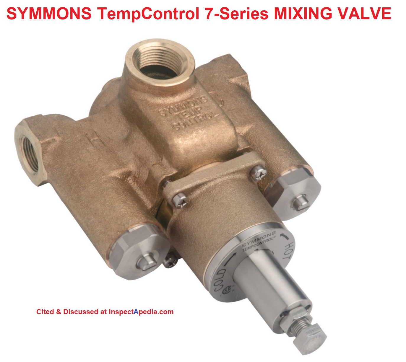 Mixing Valves & Anti Scald Valves, Temperature Limiting Valves