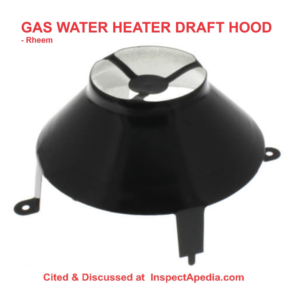 Gas Water Heater Vent Codes & Standards 15 water heater venting checkpoints