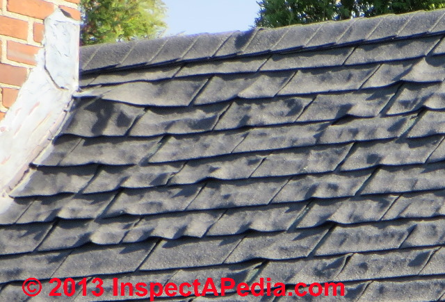 Shingle Fishmouth Curling as a Sign of Asphalt Shingle Roof Wear
