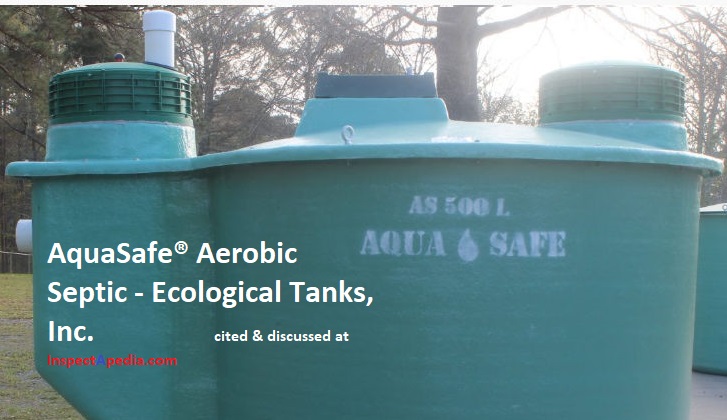 Aerobic Septic System Manuals, Parts, Suppliers (Aeration Septic System