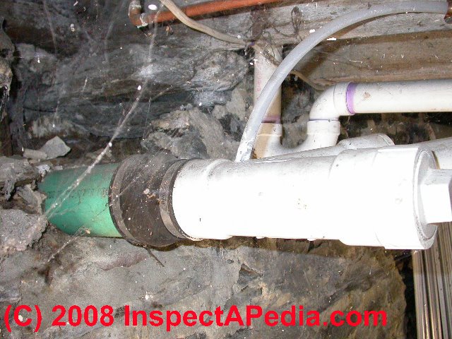 Inspecting Older buildings Connected to a Municipal Sewer System