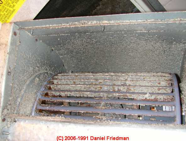 Air Conditioning Unit Mold In Air Conditioning Unit