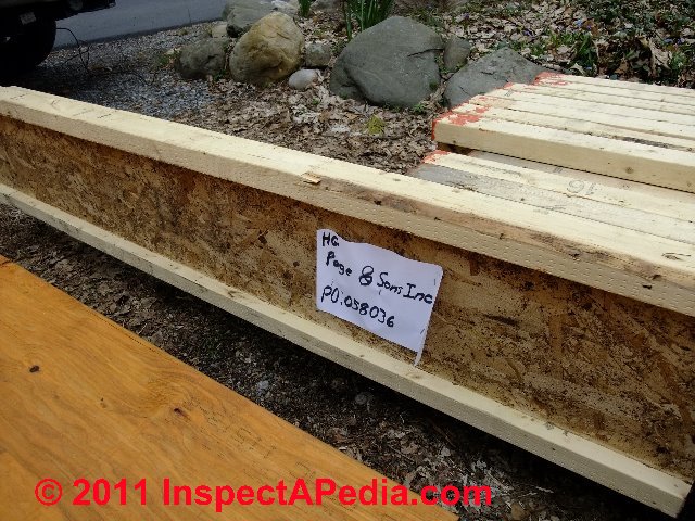Wood I-Joist Photos, Product Definitions, Specifications ... (640 x 480 Pixel)