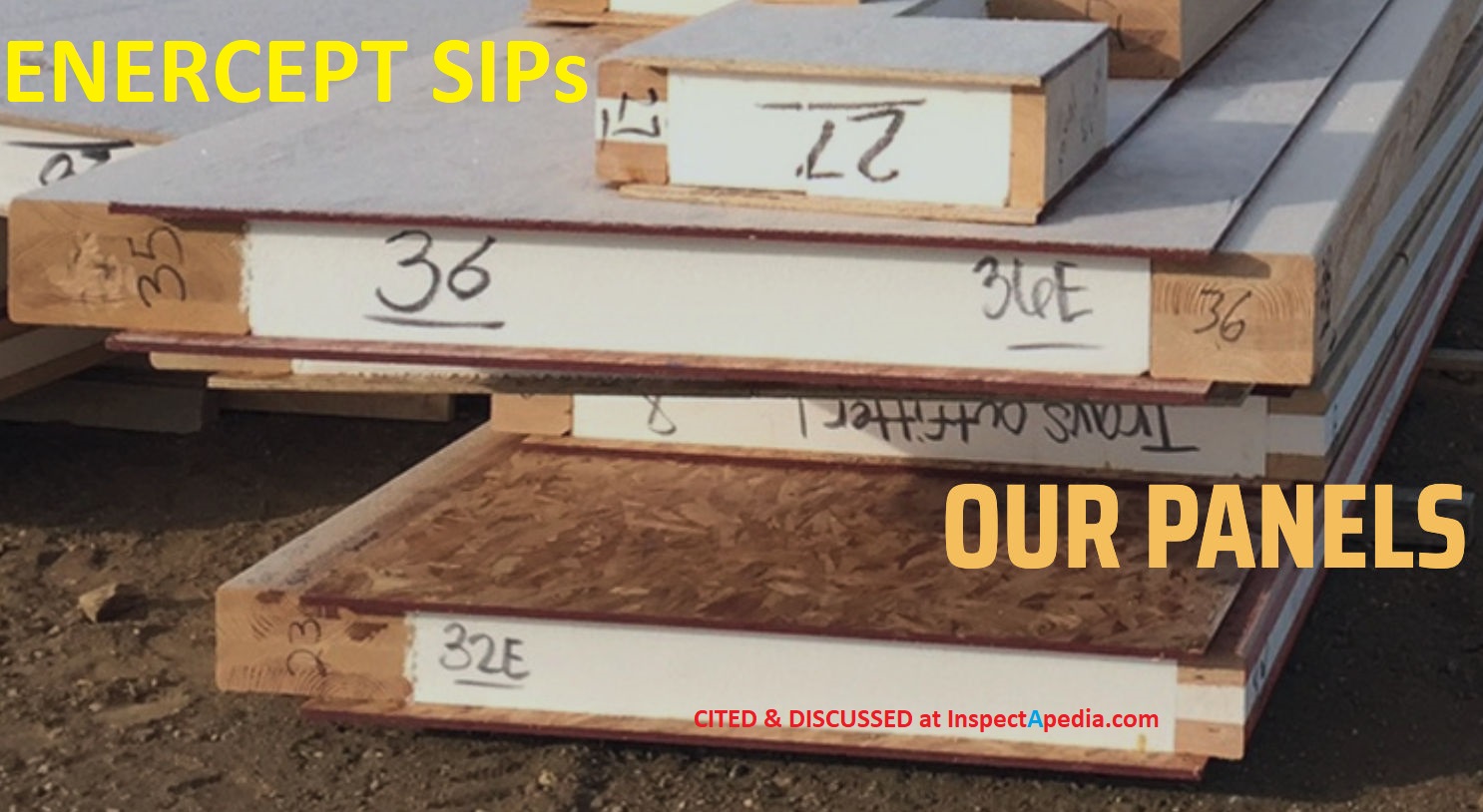 SIPs Structural Insulated Panel (StressSkin Panel) Construction