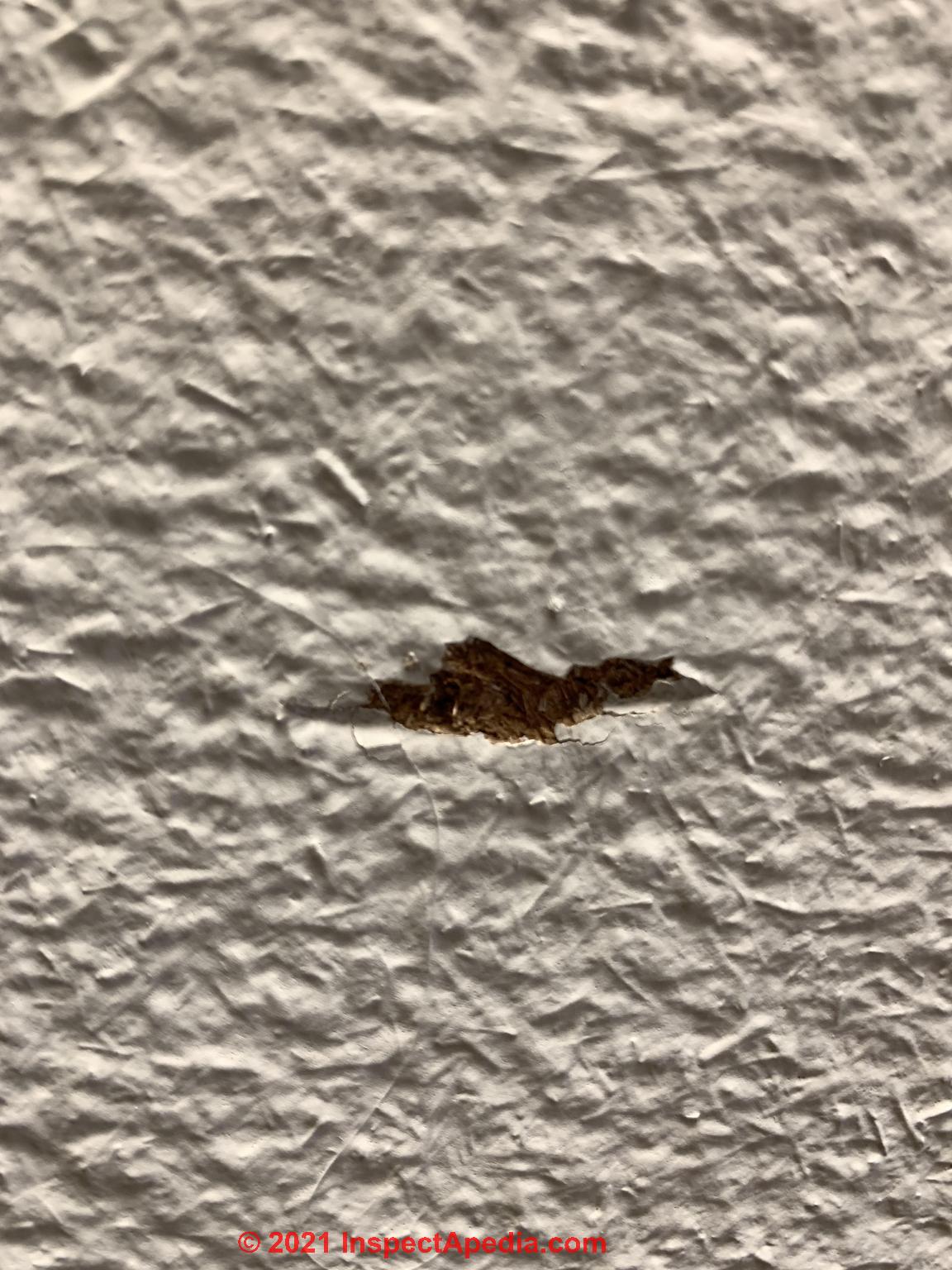 Asbestos Content in Fiberboard Building Sheathing & Insulating Board