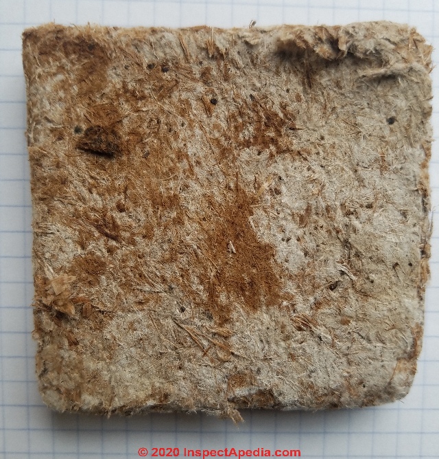 Asbestos in Fiberboard Building Sheathing & Insulating Board Fiberboard