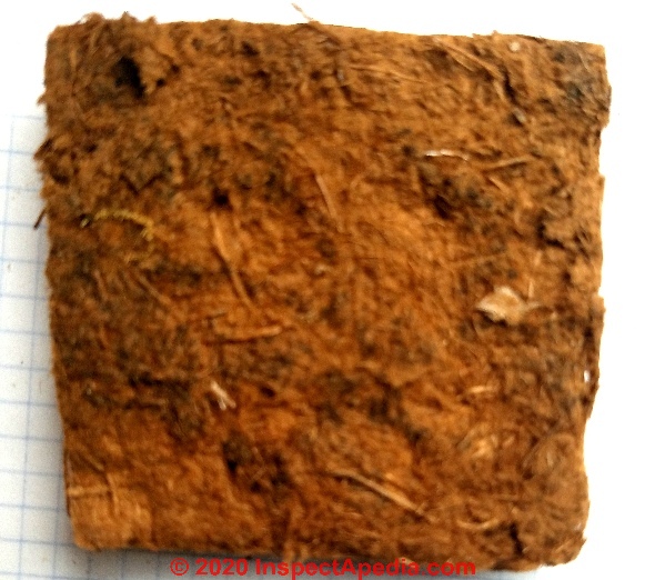 Asbestos in Fiberboard Building Sheathing & Insulating Board Fiberboard