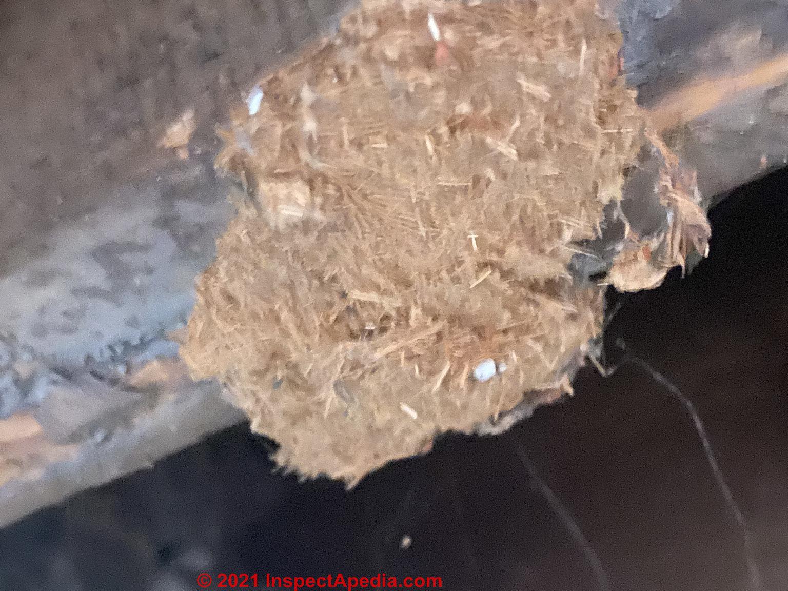 Asbestos in Fiberboard Sheathing FAQs Q&A on asbestos content in fiberboard